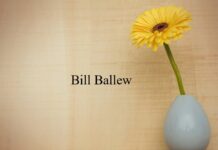 Obituary: Bill Ballew