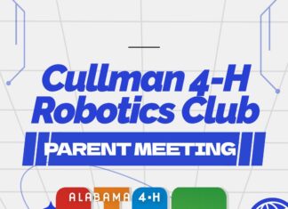 Cullman 4-H Robotics Club hosting parent meeting Aug. 29
