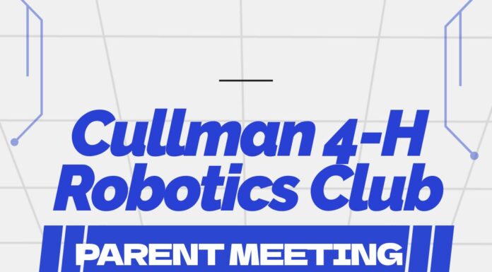 Cullman 4-H Robotics Club hosting parent meeting Aug. 29