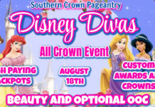 Southern Crown’s Disney Divas Pageant welcomes all ages Aug. 18