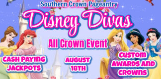 Southern Crown’s Disney Divas Pageant welcomes all ages Aug. 18