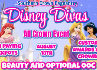 Southern Crown’s Disney Divas Pageant welcomes all ages Aug. 18