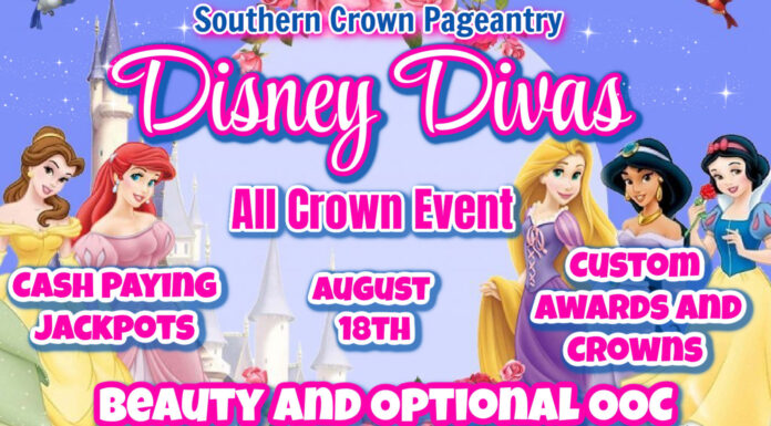 Southern Crown’s Disney Divas Pageant welcomes all ages Aug. 18