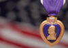 Honoring sacrifice: Annual Purple Heart memorial service Aug. 10