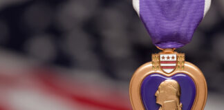 Honoring sacrifice: Annual Purple Heart memorial service Aug. 10