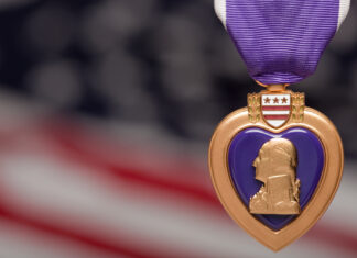 Honoring sacrifice: Annual Purple Heart memorial service Aug. 10
