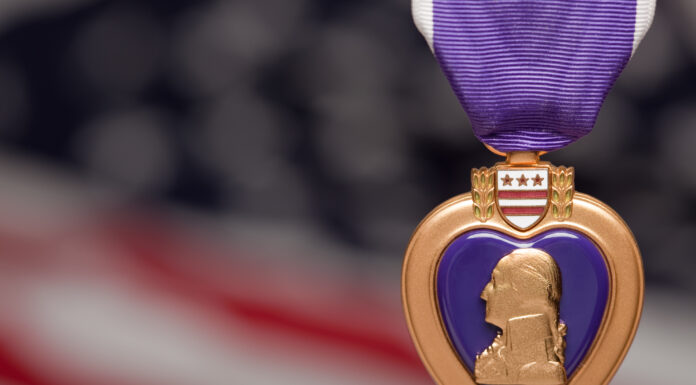 Honoring sacrifice: Annual Purple Heart memorial service Aug. 10