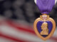 Honoring sacrifice: Annual Purple Heart memorial service Aug. 10