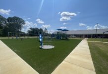 New CCPS playground set to open