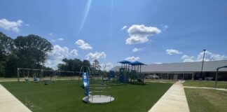 New CCPS playground set to open