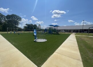 New CCPS playground set to open