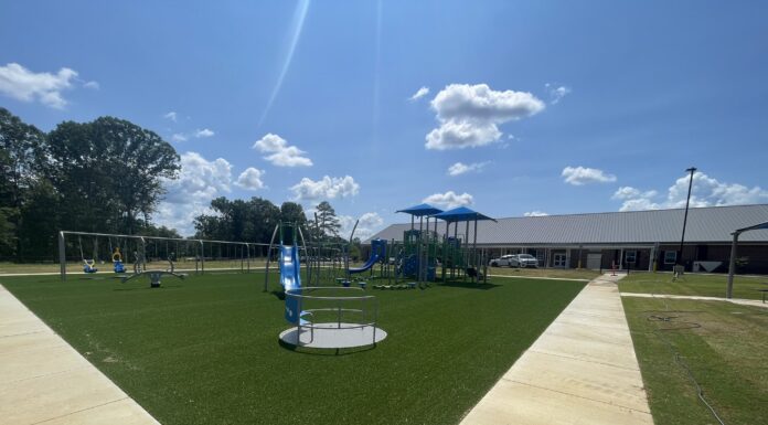 New CCPS playground set to open