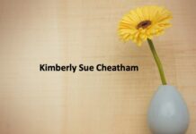 Obituary: Kimberly Sue Cheatham
