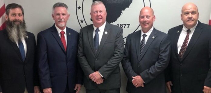 Commission approves purchase of road equipment