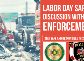 CCSO, CPD share Labor Day Weekend safety tips