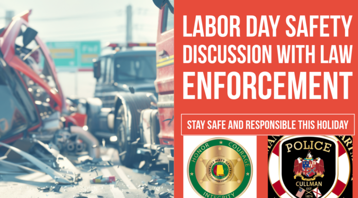 CCSO, CPD share Labor Day Weekend safety tips