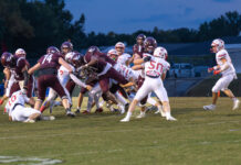 PREP FOOTBALL: Good Hope pulls away to top West Point 17-3