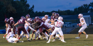 PREP FOOTBALL: Good Hope pulls away to top West Point 17-3