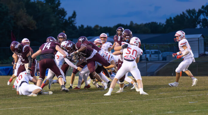 PREP FOOTBALL: Good Hope pulls away to top West Point 17-3