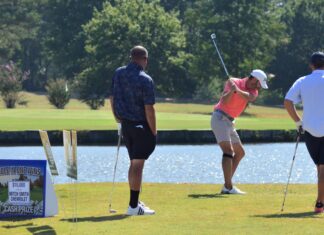 ‘Overwhelmed, blessed and grateful’: 30 teams compete in 4th annual John E. Hunt Memorial Golf Tournament