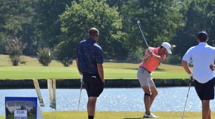 ‘Overwhelmed, blessed and grateful’: 30 teams compete in 4th annual John E. Hunt Memorial Golf Tournament