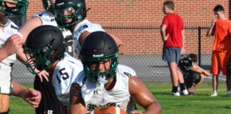 PREP FOOTBALL: Holly Pond preparing to kick off 2024 season