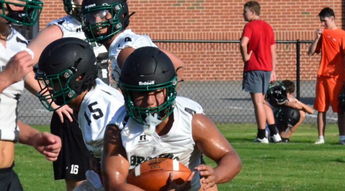 PREP FOOTBALL: Holly Pond preparing to kick off 2024 season