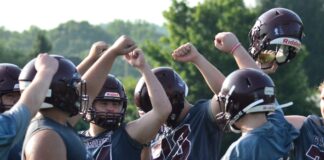 PREP FOOTBALL: West Point preparing to hit the field this fall