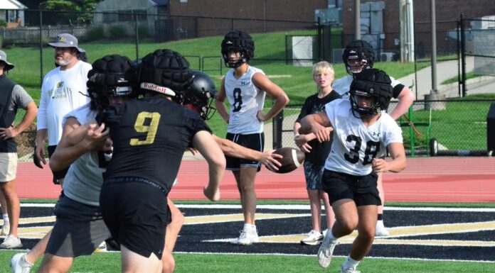 PREP FOOTBALL: Bearcats preparing to kick off 2024 season