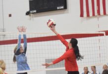 PREP VOLLEYBALL: Vinemont opens season with wins over Columbia, Cullman Christian