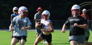 PREP FOOTBALL: Good Hope preparing to kick things off this fall