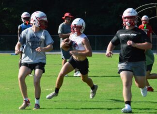 PREP FOOTBALL: Good Hope preparing to kick things off this fall