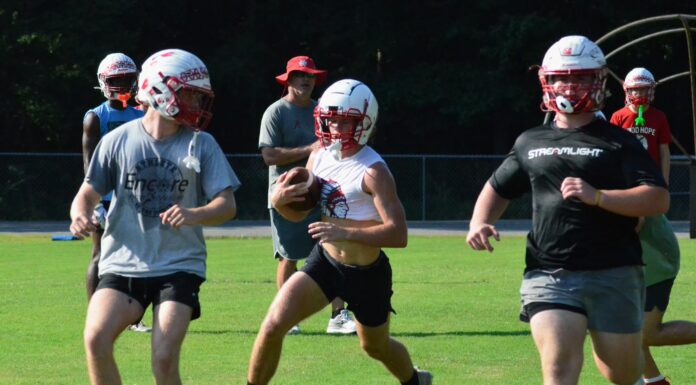 PREP FOOTBALL: Good Hope preparing to kick things off this fall