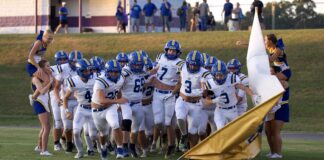 PREP FOOTBALL PLAYOFFS: Cold Springs falls at No. 5 Winston County 56-34