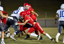 PREP FOOTBALL: Vinemont kicks off season with 16-14 win over Falkville