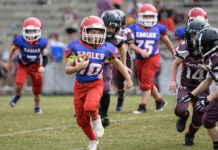 Cullman County Youth Football week 1 scoring recap