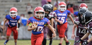 Cullman County Youth Football week 1 scoring recap