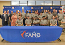 WSCC FAME program welcomes new AMT cohort with induction ceremony