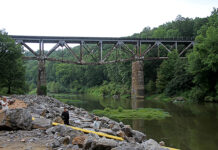 Mulberry Fork access upgraded at Garden City River Park
