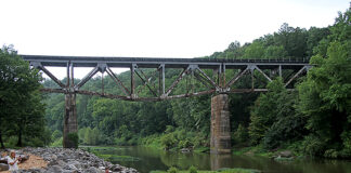 Mulberry Fork access upgraded at Garden City River Park