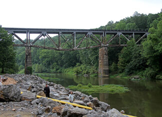 Mulberry Fork access upgraded at Garden City River Park