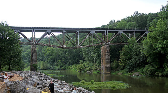 Mulberry Fork access upgraded at Garden City River Park