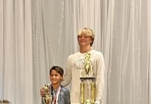 Cullman Swim and Dive Team holds end of season banquet