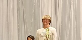 Cullman Swim and Dive Team holds end of season banquet