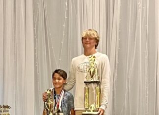 Cullman Swim and Dive Team holds end of season banquet