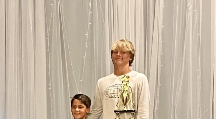 Cullman Swim and Dive Team holds end of season banquet