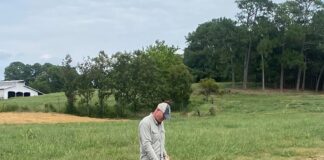 Local agricultural business employing drone tech