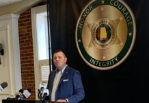 Cullman County Sheriff Matt Gentry will not seek reelection