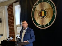 Cullman County Sheriff Matt Gentry will not seek reelection