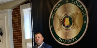 Cullman County Sheriff Matt Gentry will not seek reelection